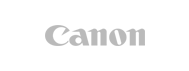 canon logo grey